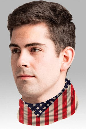 ADULT COMFORT BUFF American Flag