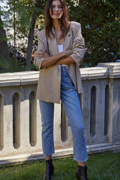 Oversized Boyfriend Blazer