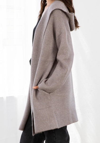 Coldwater Canyon Hooded Cardigan