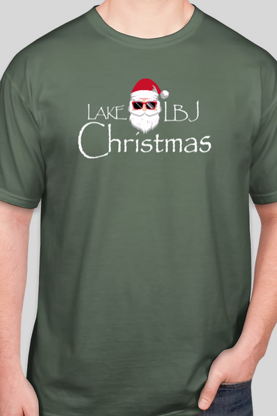 Comfort Colors Lake LBJ Christmas