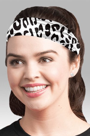 ADULT COMFORT BUFF  - B&W CAMO