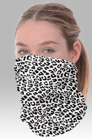 ADULT COMFORT BUFF  - B&W CAMO