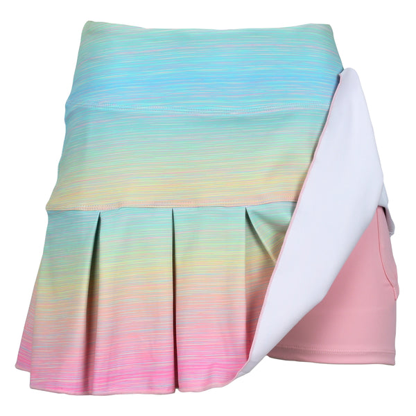Cotton Candy Ladies Golf and Tennis Skort