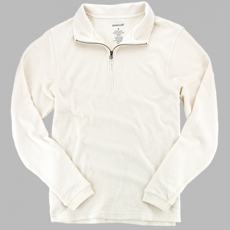 ADULT RALLY CORDUROY QUARTER ZIP PULLOVER