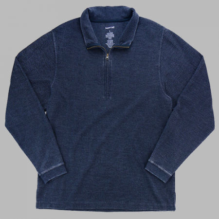 ADULT RALLY CORDUROY QUARTER ZIP PULLOVER