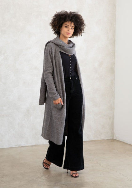 Wanderer Scarf Cardigan