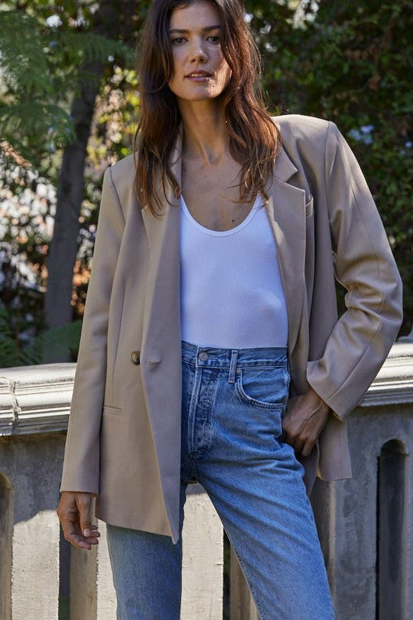 Oversized Boyfriend Blazer – The Market Place
