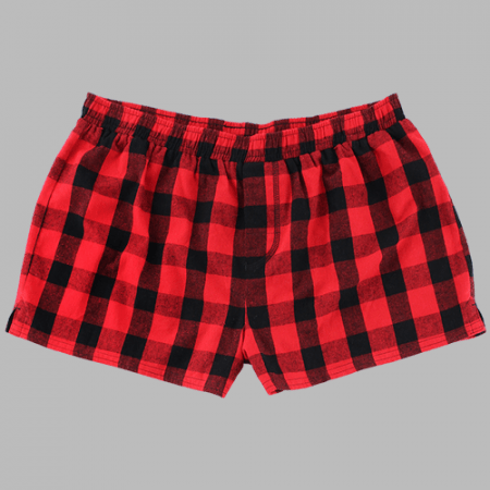 LADIES ESSENTIAL FLANNEL SHORT