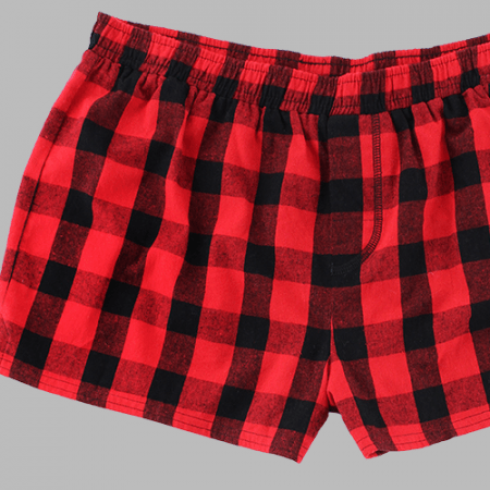 LADIES ESSENTIAL FLANNEL SHORT