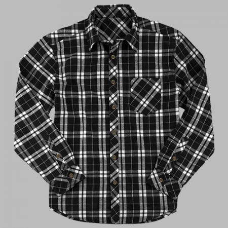 ESSENTIAL FLANNEL BUTTONDOWN