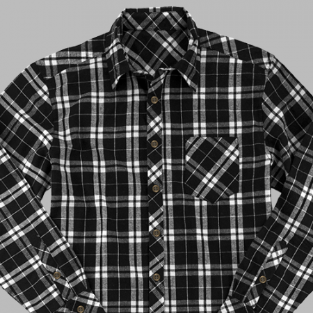 ESSENTIAL FLANNEL BUTTONDOWN
