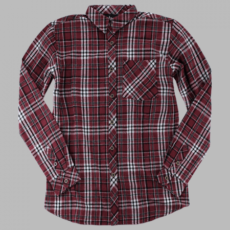 ESSENTIAL FLANNEL BUTTONDOWN