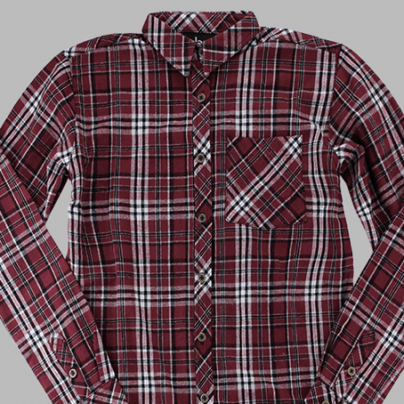 ESSENTIAL FLANNEL BUTTONDOWN