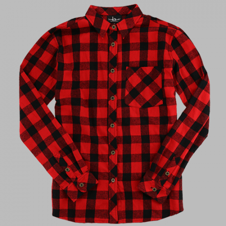 ESSENTIAL FLANNEL BUTTONDOWN