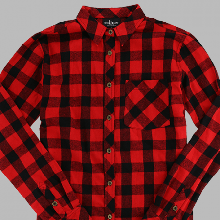 ESSENTIAL FLANNEL BUTTONDOWN