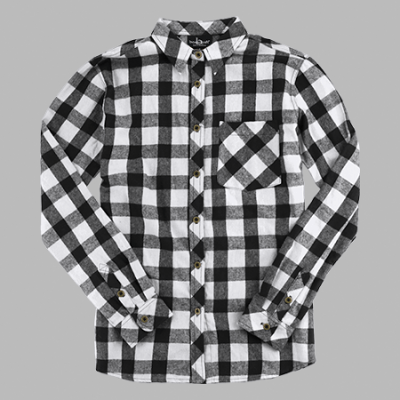ESSENTIAL FLANNEL BUTTONDOWN