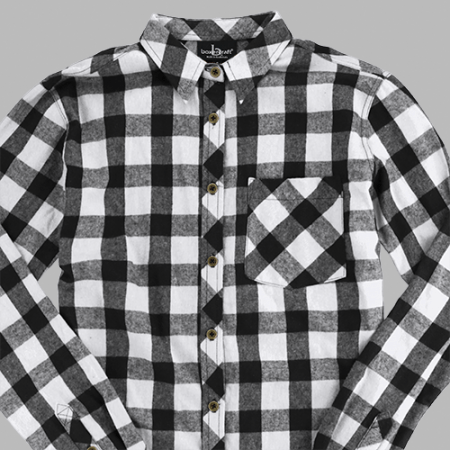 ESSENTIAL FLANNEL BUTTONDOWN