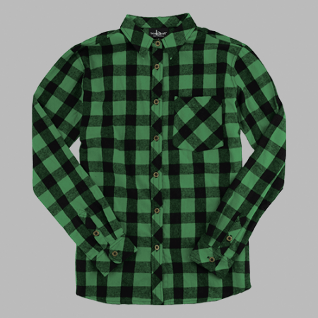 ESSENTIAL FLANNEL BUTTONDOWN