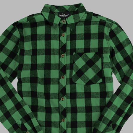 ESSENTIAL FLANNEL BUTTONDOWN