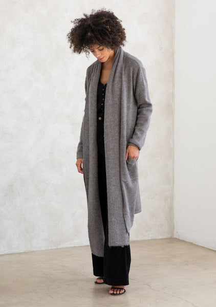 Wanderer Scarf Cardigan