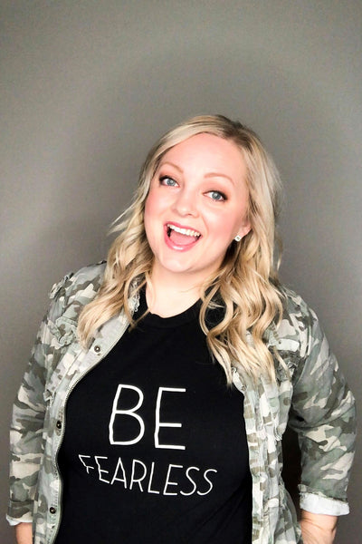 Next Level Apparel BE FEARLESS