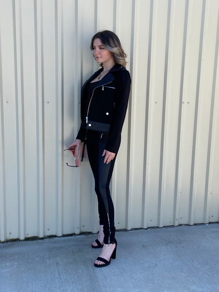 AZI BRIANNA Moto Jacket