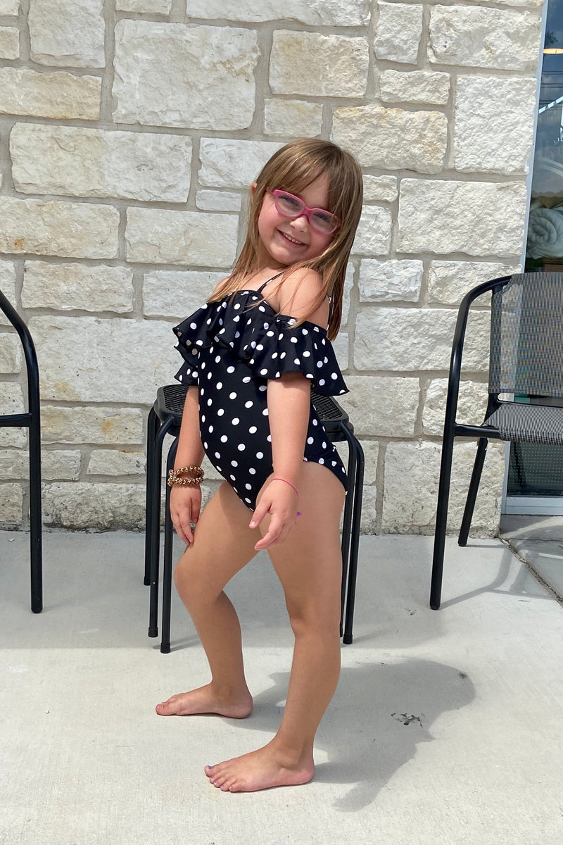 Emerson and Friends Reversible Ruffle Girls One Piece main image 1