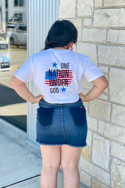 Comfort Colors LAKE LBJ ONE NATION