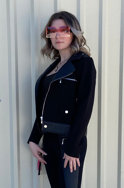 AZI BRIANNA Moto Jacket