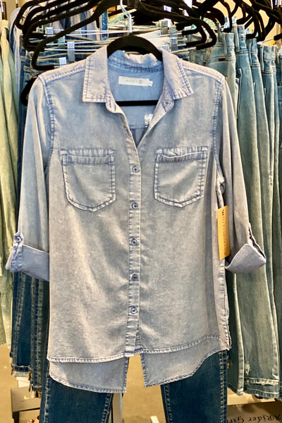 Utility Pocket Shirt