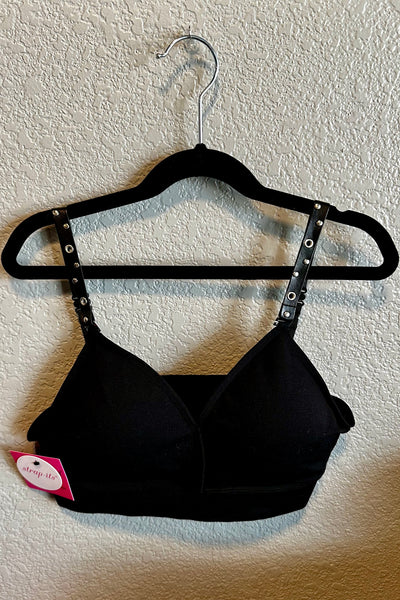 Black Plunge w/ Grommets