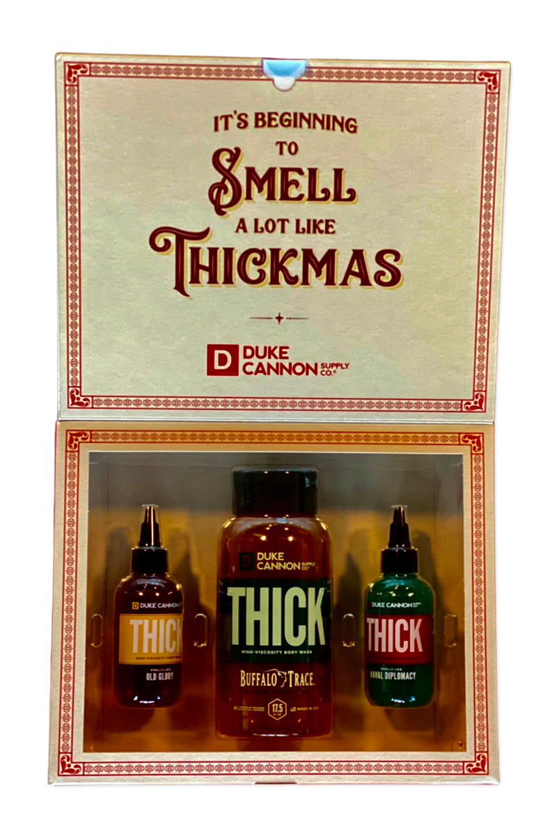 Duke Cannon Face & Body Wash Pack