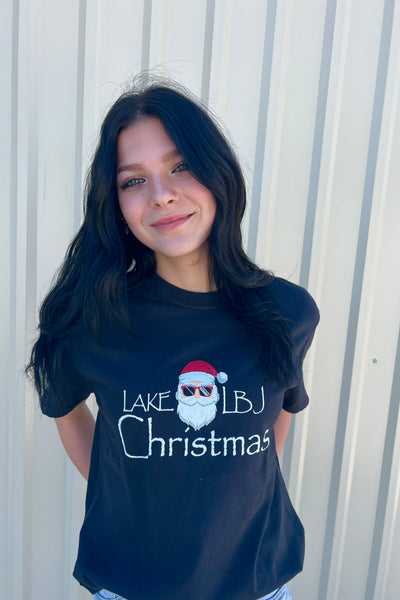 Comfort Colors Lake LBJ Christmas