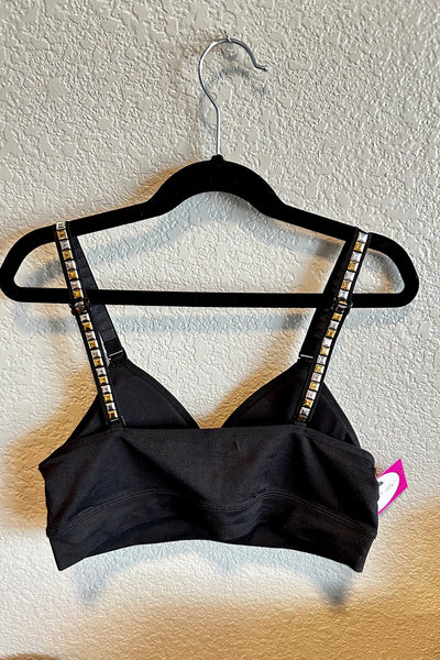 Black Plunge w/ Two Toned Studs