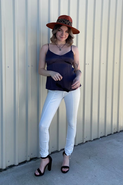 AZI BRIANNA Moto Pants