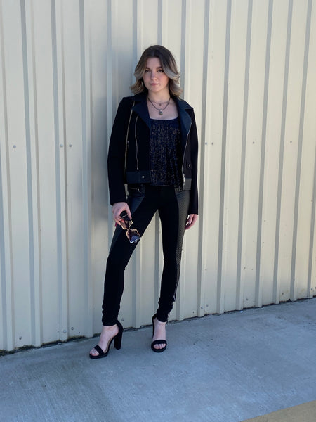 AZI BRIANNA Moto Jacket