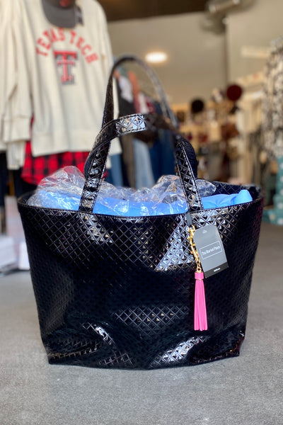 Black Diamond Tote