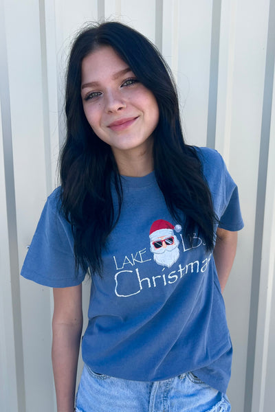 Comfort Colors Lake LBJ Christmas
