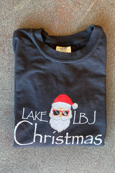 Comfort Colors Lake LBJ Christmas