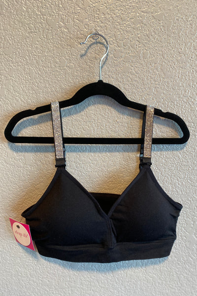 Black Plunge w/ Crystals