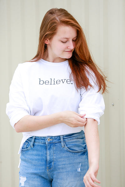 Comfort Colors believe