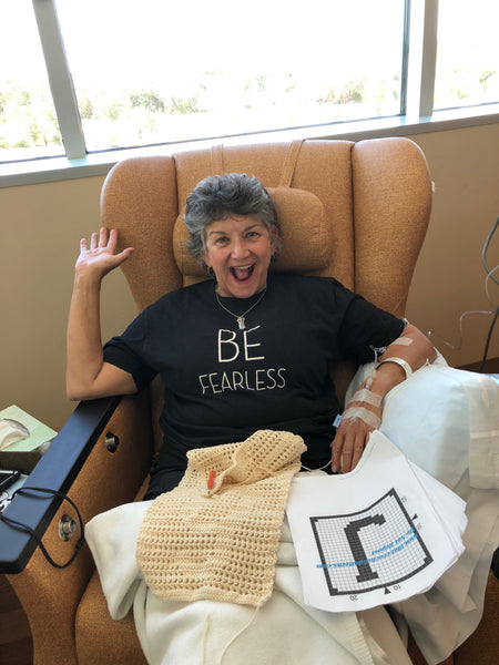 Next Level Apparel BE FEARLESS