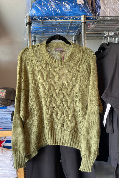 Autumn Cable Crew Lightweight