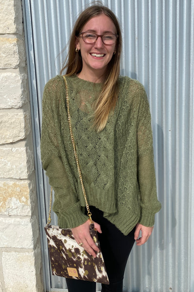 Autumn Cable Crew Lightweight