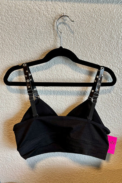 Black Plunge w/ Grommets