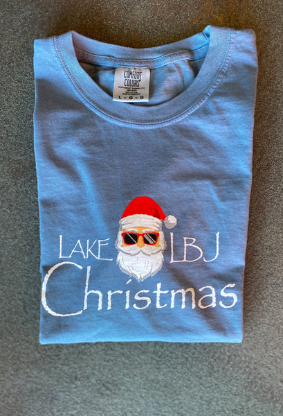 Comfort Colors Lake LBJ Christmas