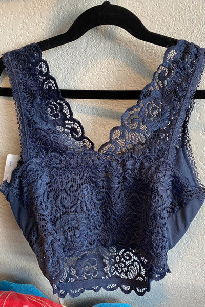 Padded Lace Bralette