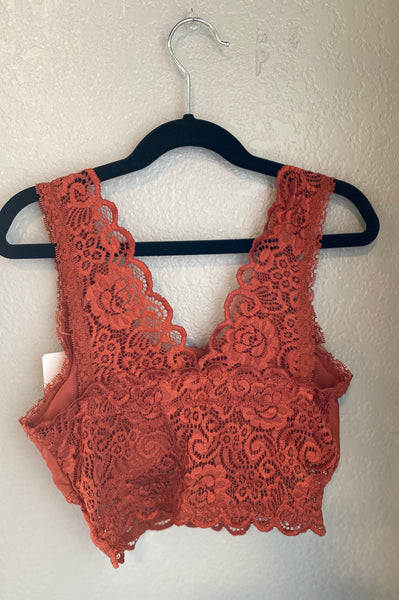 Padded Lace Bralette