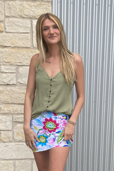 Fairway Skort - Paradise