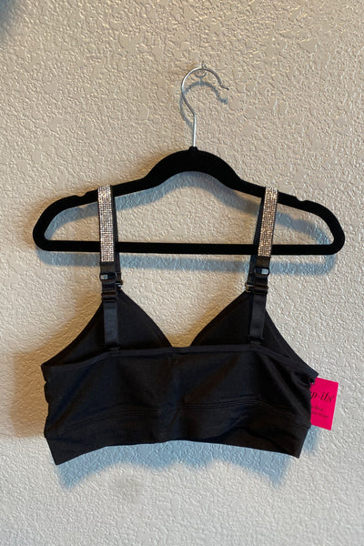 Black Plunge w/ Crystals